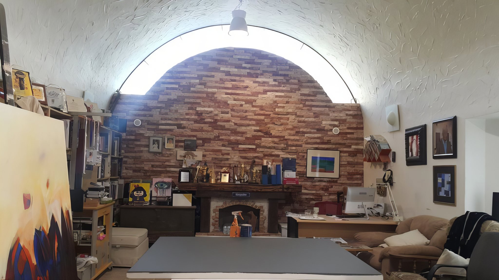 The Studio — Arched Interior